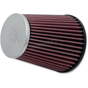 Universal Round Tapered Clamp-On Air Filter 