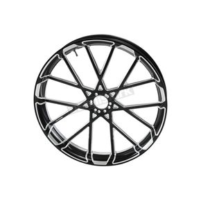 Black Front 21x3.50 Procross Forged Billet Wheel