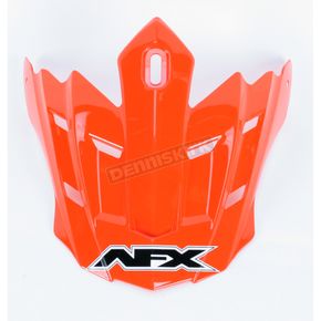 Orange Visor for AFX Helmet