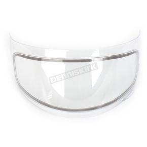 AMPD Clear Dual-Lens Snow Shield for AFX FX-99, FX-105, and FX-120 Helmets