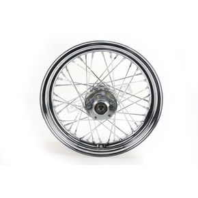 Chrome 16x3.00 40 Spoke Rear Wheel