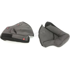 Black Cheek Pads for Eliminator/Eliminator FA Helmets - 40mm