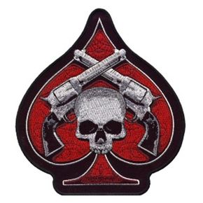 4x4 Skull and Pistols Patch