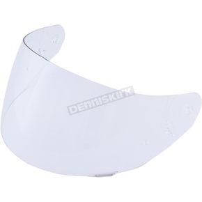 Clear FX-99 Anti-Scratch Helmet Shield w/Pinlock Pins