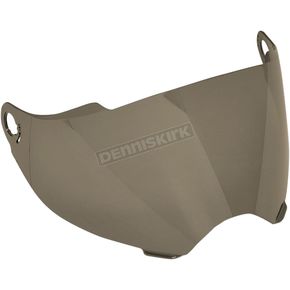 Gold Mirror Anti-Scratch Shield for the FX-39 Dual Sport Helmet