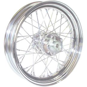 Chrome 16x3.00 40 Spoke Front/Rear Wheel