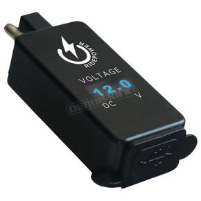 Dual USB Adapter with Voltage Indicator