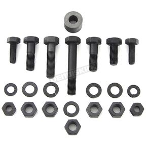 Parkerized Exhaust System Mounting Bolt Kit