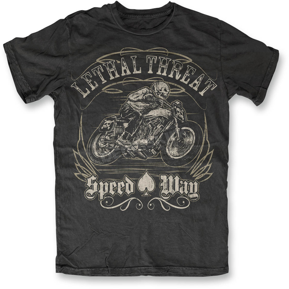 Lethal Threat Speedway T-Shirt - LT20226XXXL Harley-Davidson Motorcycle ...