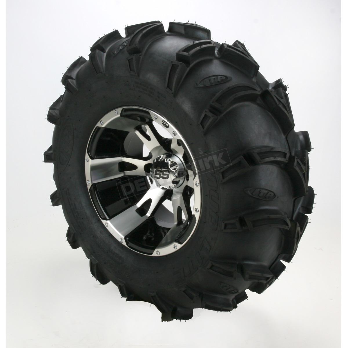 ITP Mud Lite XL SS112 Alloy Wheel Kit - 41306R ATV & UTV - Dennis Kirk ...